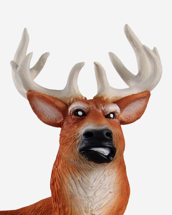 Milwaukee Bucks Deer With Trophy Bobblehead FOCO - FOCO.com
