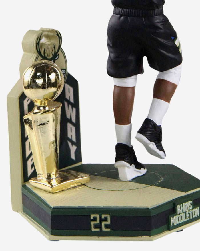 Khris Middleton Milwaukee Bucks Fade Away Bobblehead FOCO - FOCO.com