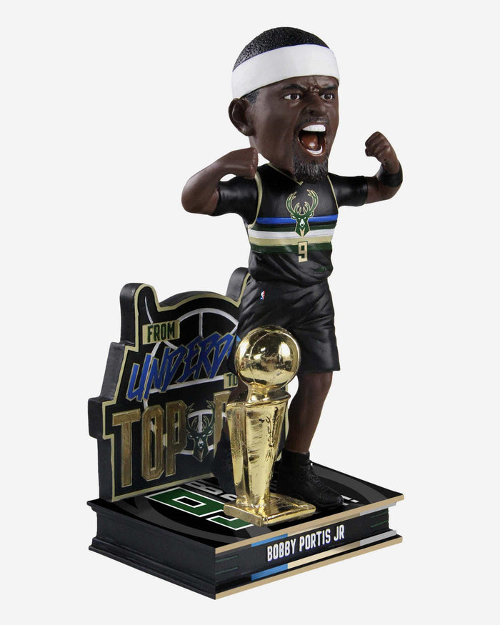 Bobby Portis Milwaukee Bucks Hype Bobblehead FOCO - FOCO.com