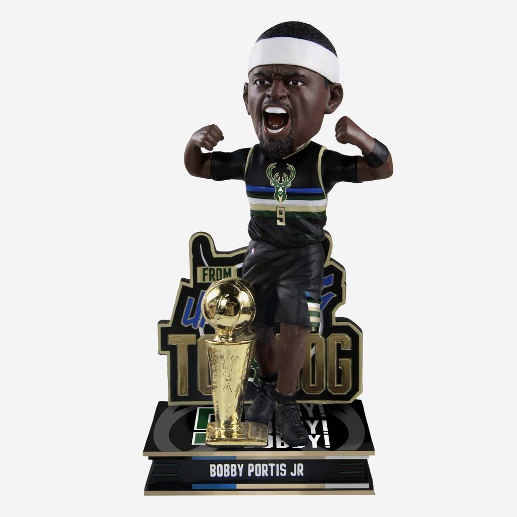 Bobby Portis Milwaukee Bucks Hype Bobblehead FOCO - FOCO.com