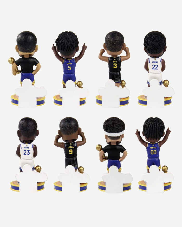 Golden State Warriors 2022 NBA Champions Mini Bobblehead Boxed Set FOCO - FOCO.com