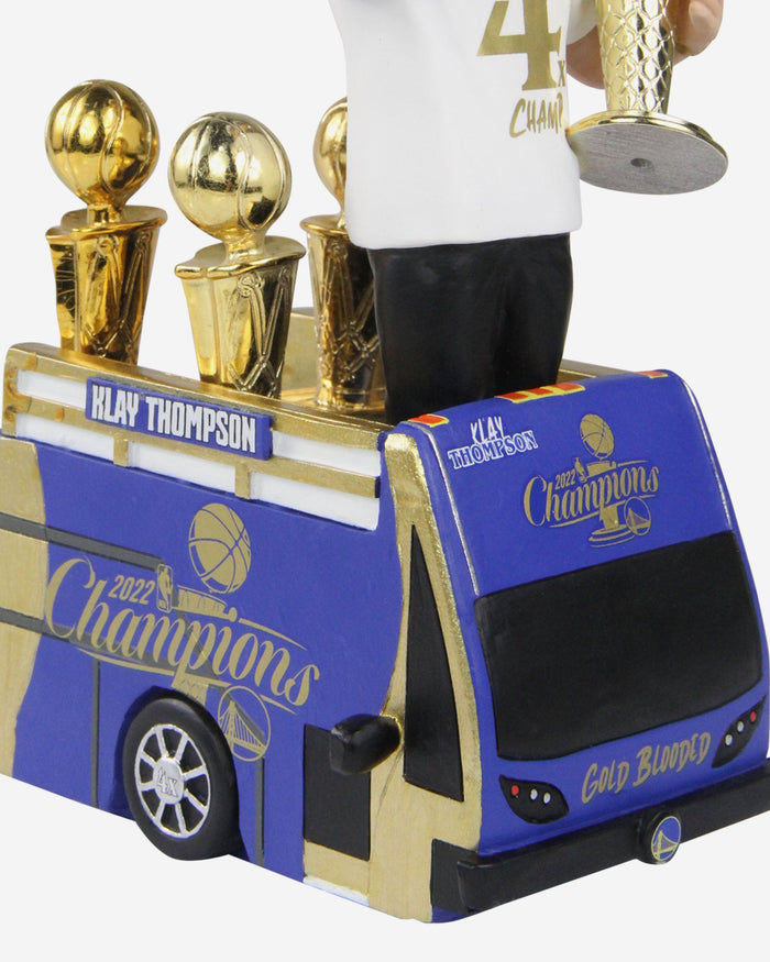 Klay Thompson Golden State Warriors Captain Bobblehead FOCO - FOCO.com