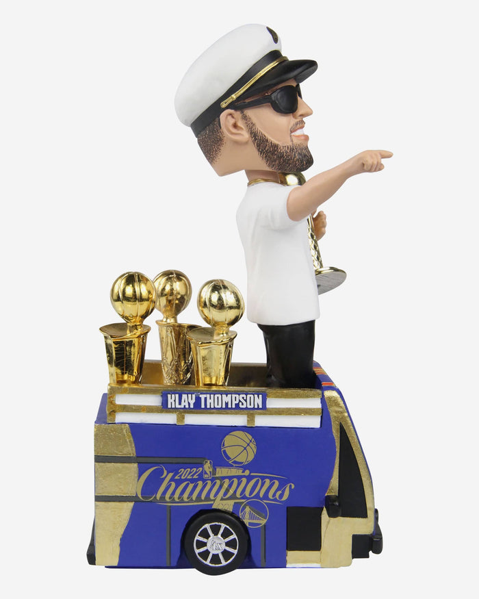 Klay Thompson Golden State Warriors Captain Bobblehead FOCO - FOCO.com