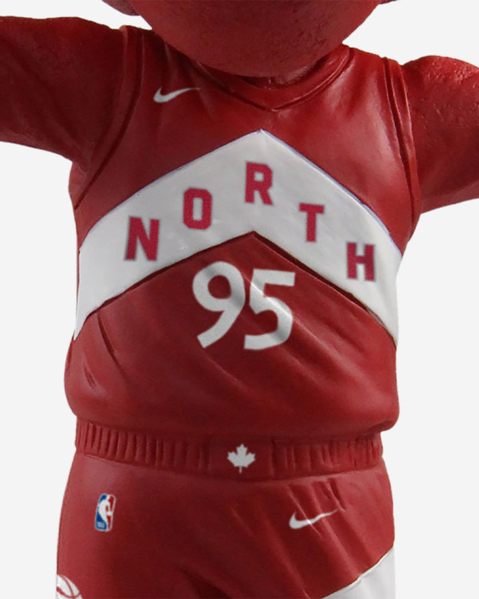 The Raptor Toronto Raptors 2019 NBA Champions City Jersey Bobblehead FOCO - FOCO.com