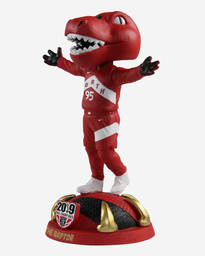 The Raptor Toronto Raptors 2019 NBA Champions City Jersey Bobblehead FOCO - FOCO.com