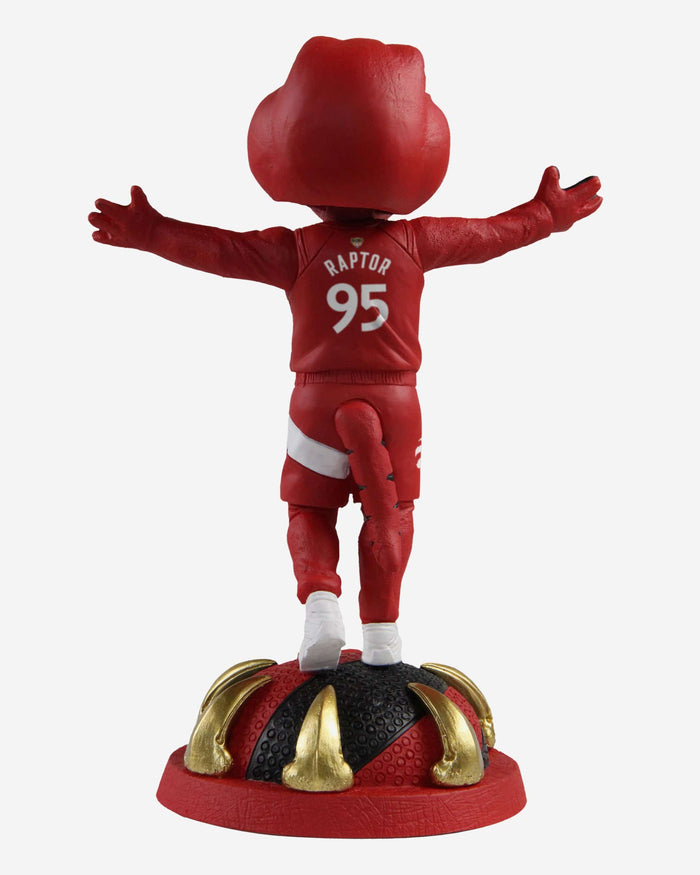 The Raptor Toronto Raptors 2019 NBA Champions City Jersey Bobblehead FOCO - FOCO.com