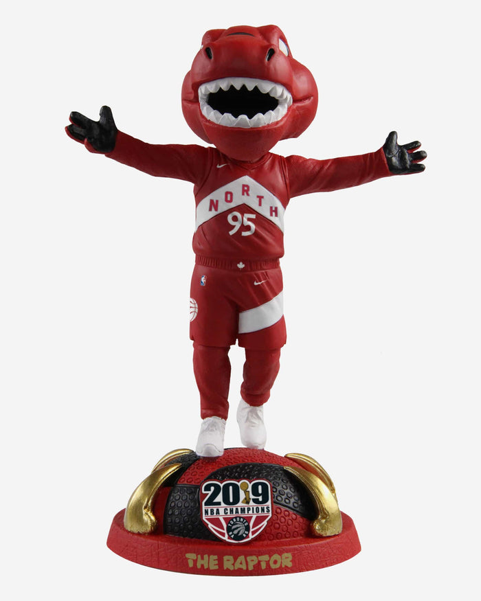 The Raptor Toronto Raptors 2019 NBA Champions City Jersey Bobblehead FOCO - FOCO.com