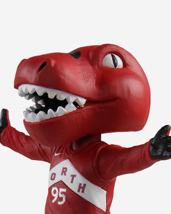 The Raptor Toronto Raptors 2019 NBA Champions City Jersey Bobblehead FOCO - FOCO.com