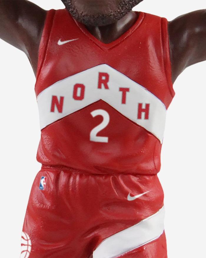 Kawhi Leonard Toronto Raptors 2019 NBA Champions City Jersey Bobblehead FOCO - FOCO.com