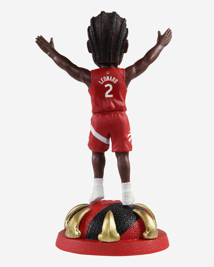 Kawhi Leonard Toronto Raptors 2019 NBA Champions City Jersey Bobblehead FOCO - FOCO.com