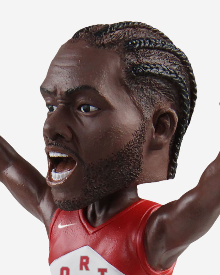 Kawhi Leonard Toronto Raptors 2019 NBA Champions City Jersey Bobblehead FOCO - FOCO.com