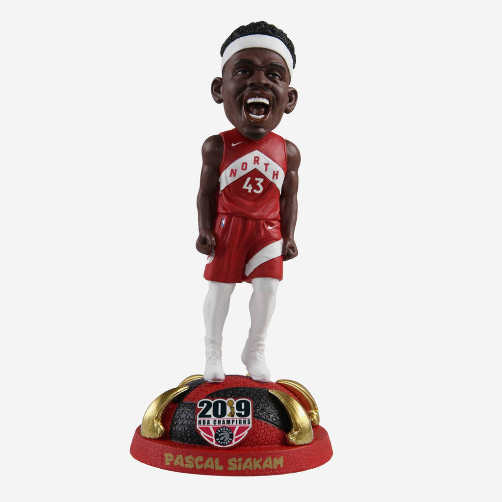 Pascal Siakam Toronto Raptors 2019 NBA Champions City Jersey Bobblehead FOCO - FOCO.com