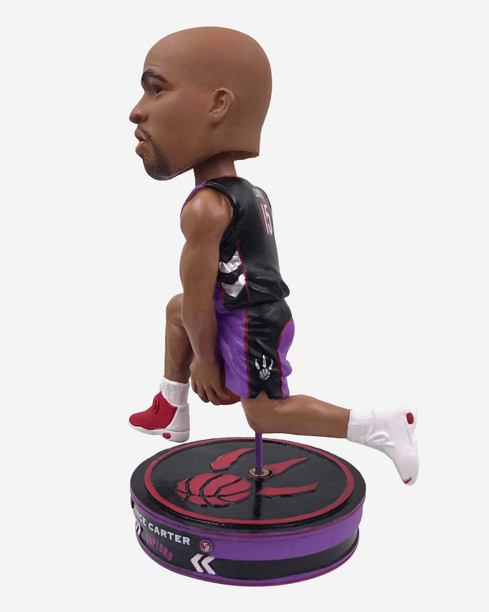 Vince Carter Toronto Raptors Dunk Contest Throwback Jersey Bobblehead FOCO - FOCO.com