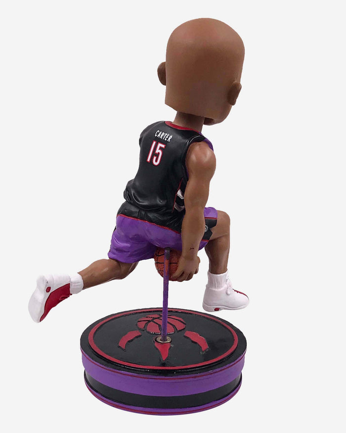 Vince Carter Toronto Raptors Dunk Contest Throwback Jersey Bobblehead FOCO - FOCO.com