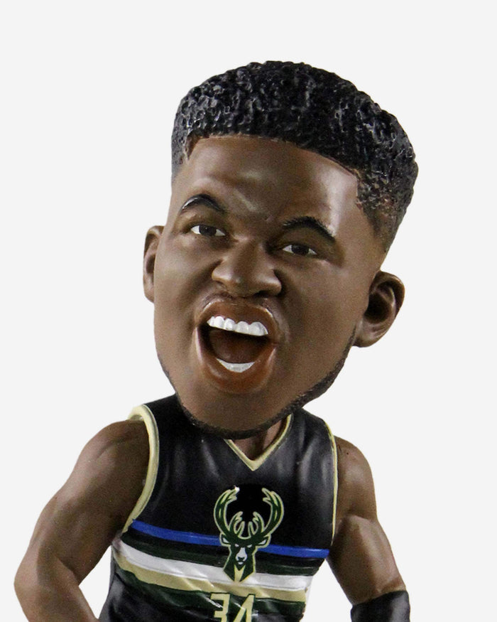 Giannis Antetokounmpo Milwaukee Bucks Deer District Bobblehead FOCO - FOCO.com