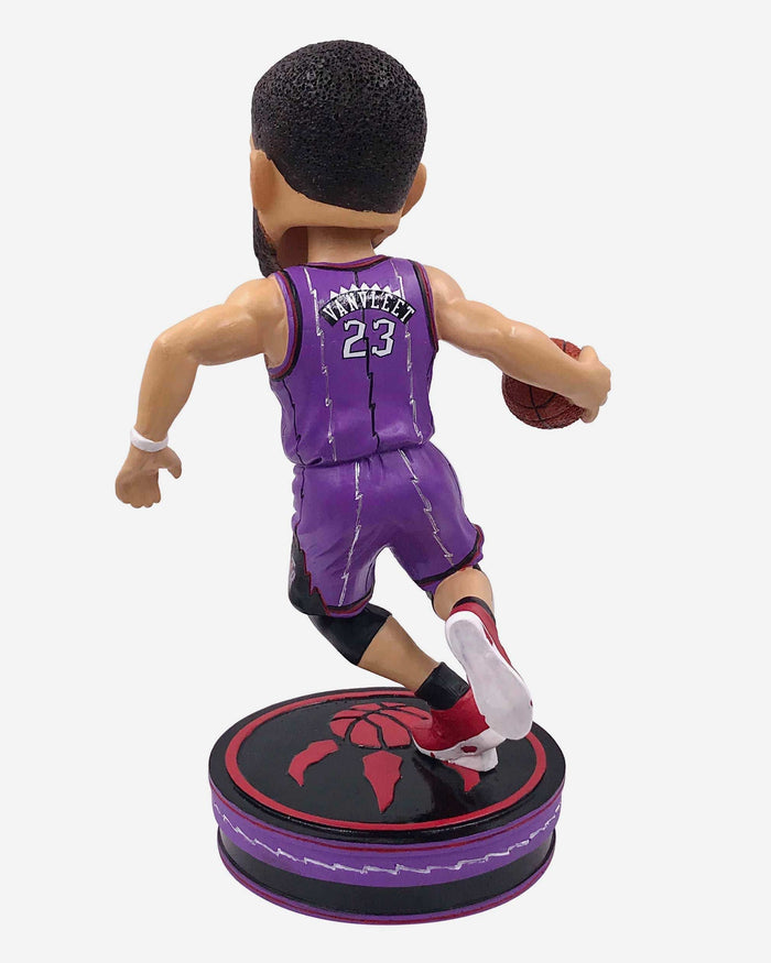 Fred VanVleet Toronto Raptors Low Dribble Throwback Jersey Bobblehead FOCO - FOCO.com