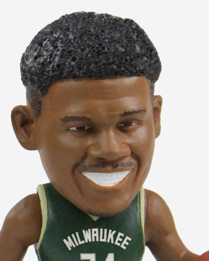 Oscar Robertson & Giannis Antetokounmpo Milwaukee Bucks Then And Now Bobblehead FOCO - FOCO.com