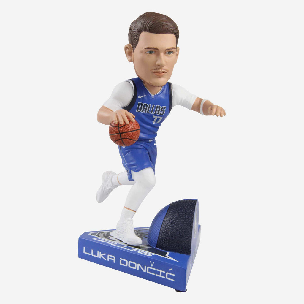 Luka Doncic Dallas Mavericks Dynamic Duo Bobblehead FOCO - FOCO.com