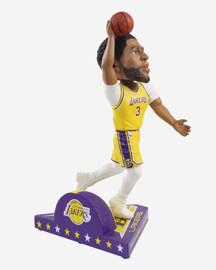 Anthony Davis Los Angeles Lakers Dynamic Duo Bobblehead FOCO - FOCO.com