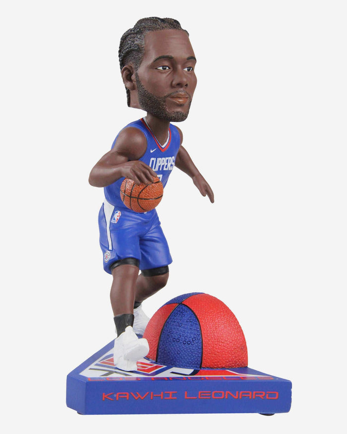 Kawhi Leonard Los Angeles Clippers Dynamic Duo Bobblehead FOCO - FOCO.com