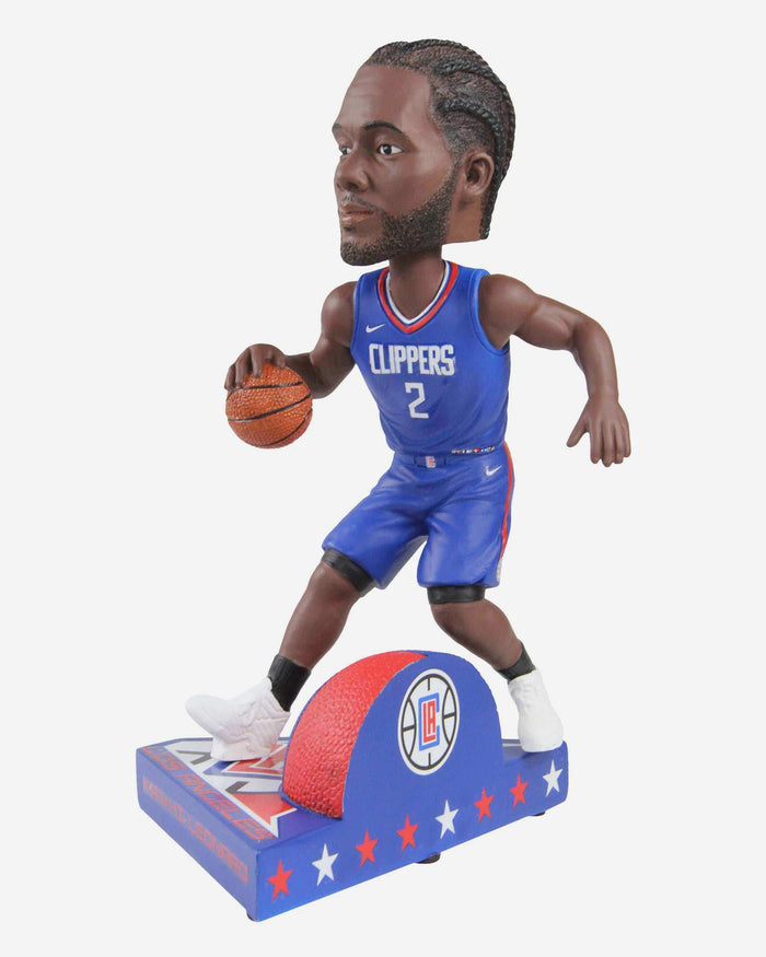 Kawhi Leonard Los Angeles Clippers Dynamic Duo Bobblehead FOCO - FOCO.com