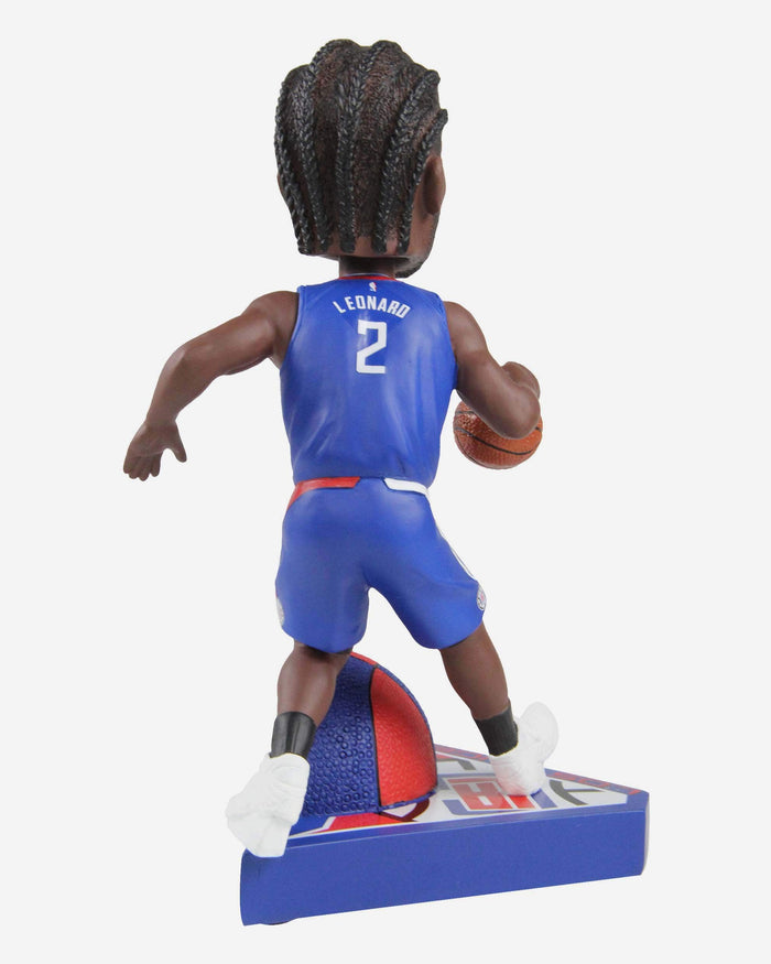 Kawhi Leonard Los Angeles Clippers Dynamic Duo Bobblehead FOCO - FOCO.com