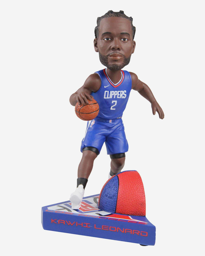 Kawhi Leonard Los Angeles Clippers Dynamic Duo Bobblehead FOCO - FOCO.com