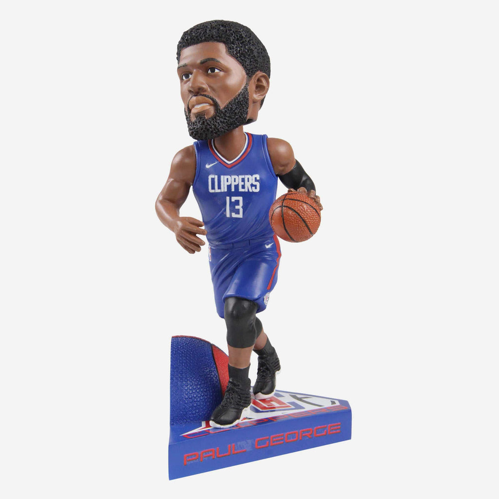 Paul George Los Angeles Clippers Dynamic Duo Bobblehead FOCO - FOCO.com