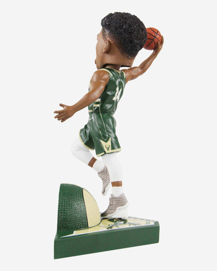 Giannis Antetokounmpo Milwaukee Bucks Dynamic Duo Bobblehead FOCO - FOCO.com