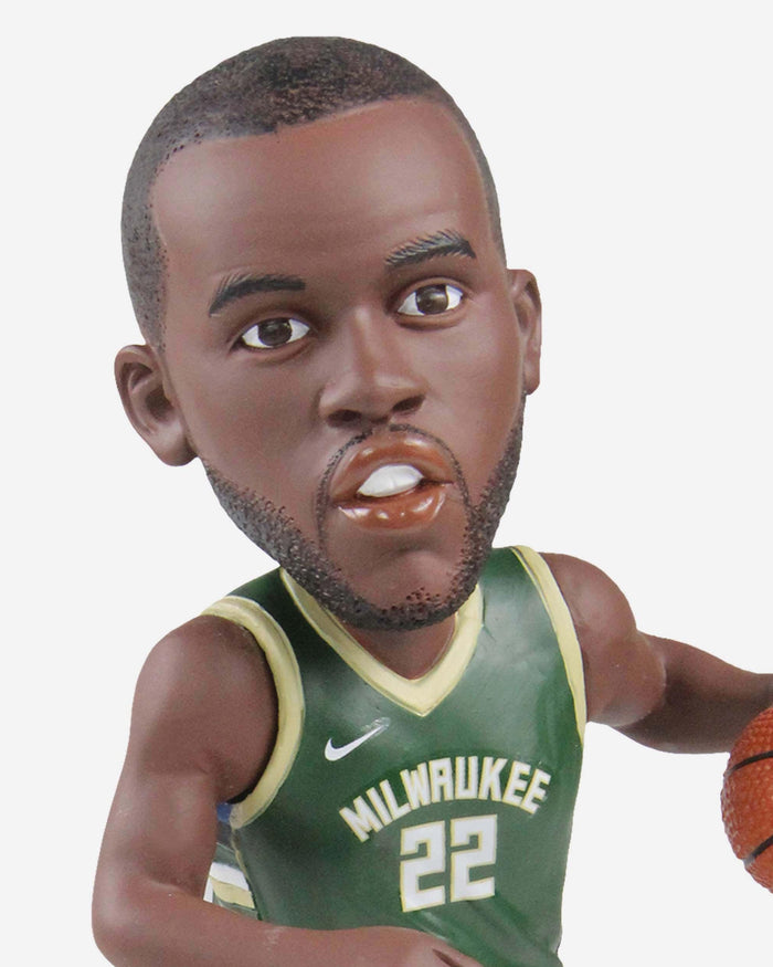 Khris Middleton Milwaukee Bucks Dynamic Duo Bobblehead FOCO - FOCO.com