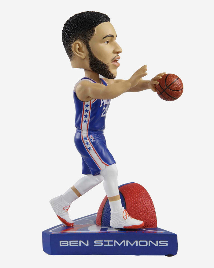 Ben Simmons Philadelphia 76ers Dynamic Duo Bobblehead FOCO - FOCO.com