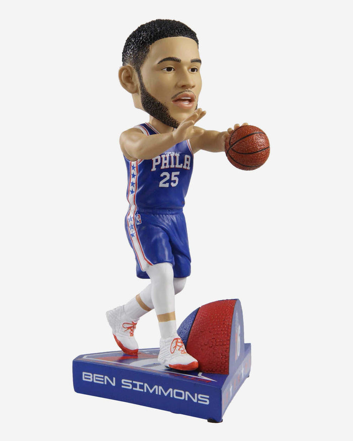 Ben Simmons Philadelphia 76ers Dynamic Duo Bobblehead FOCO - FOCO.com