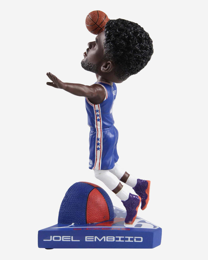 Joel Embiid Philadelphia 76ers Dynamic Duo Bobblehead FOCO - FOCO.com