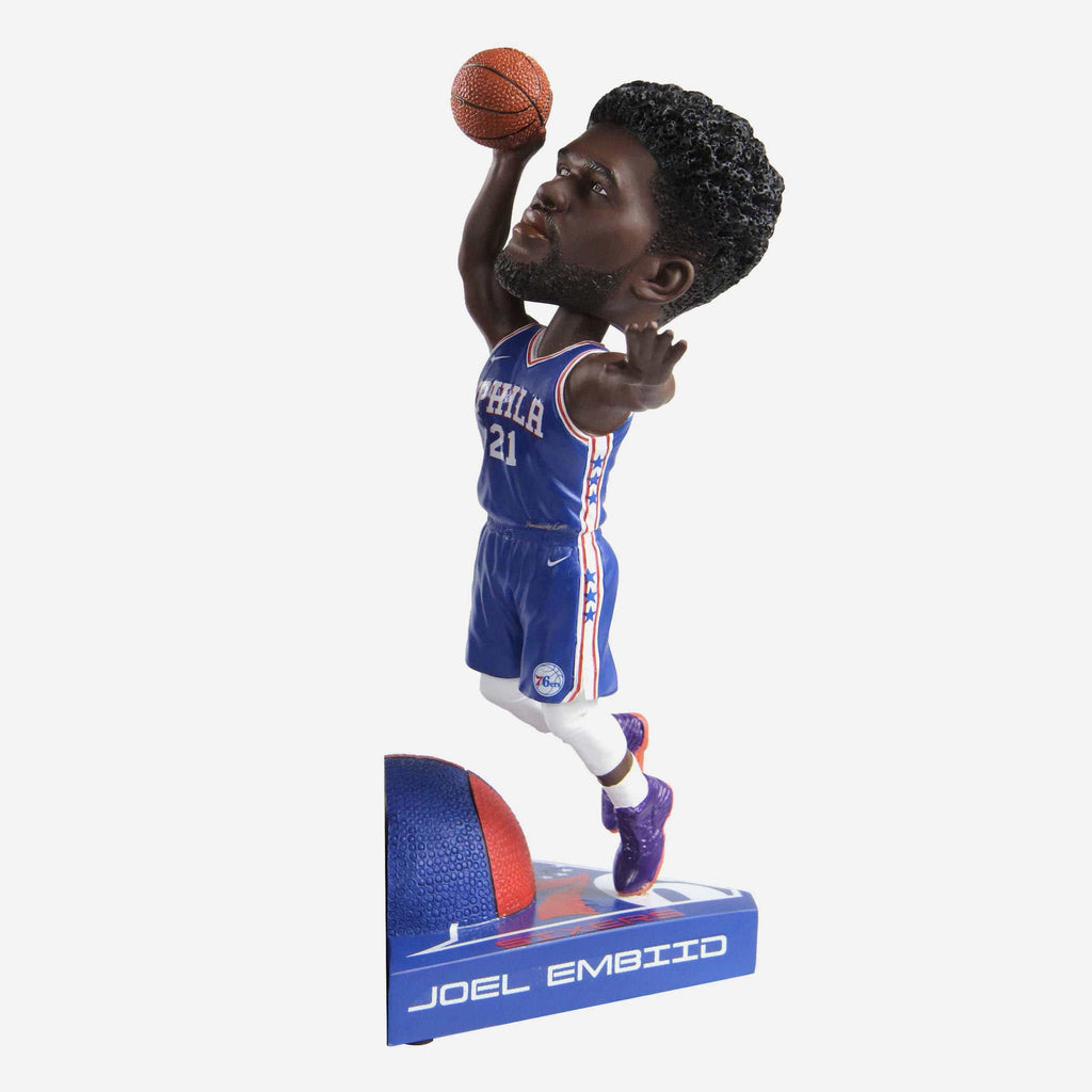 Joel Embiid Philadelphia 76ers Dynamic Duo Bobblehead FOCO - FOCO.com