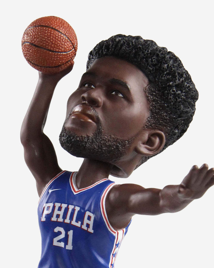 Joel Embiid Philadelphia 76ers Dynamic Duo Bobblehead FOCO - FOCO.com