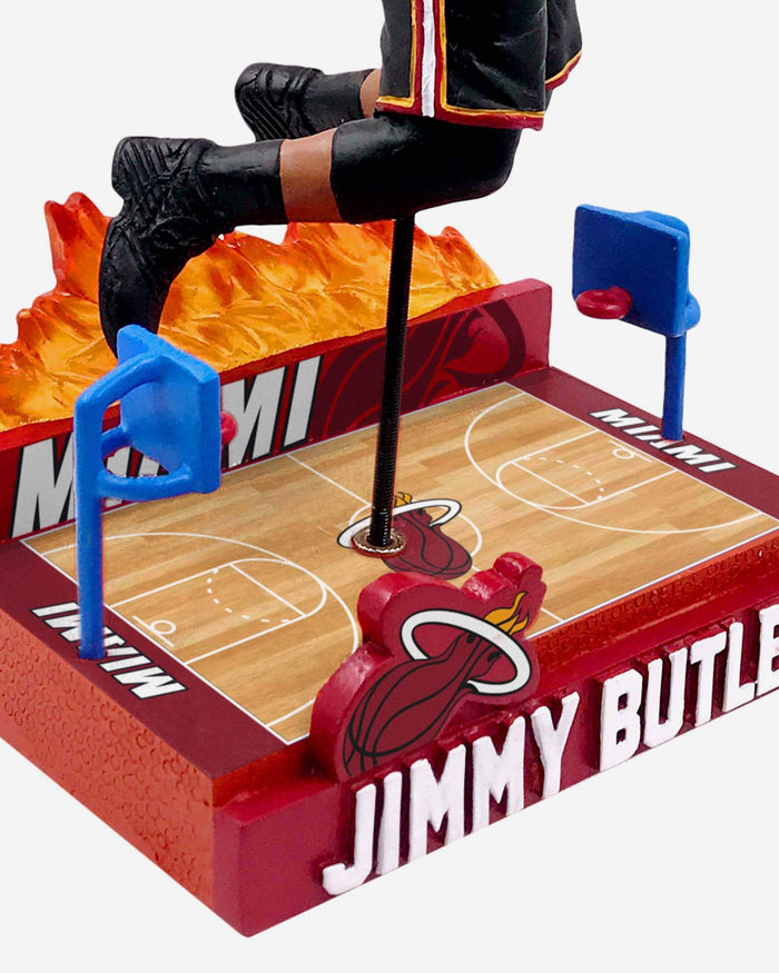 Jimmy Butler Miami Heat On Fire Bobblehead FOCO - FOCO.com