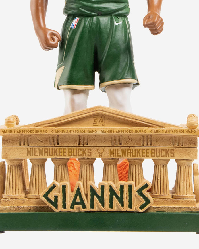 Giannis Antetokounmpo Milwaukee Bucks Greece Bobblehead FOCO - FOCO.com