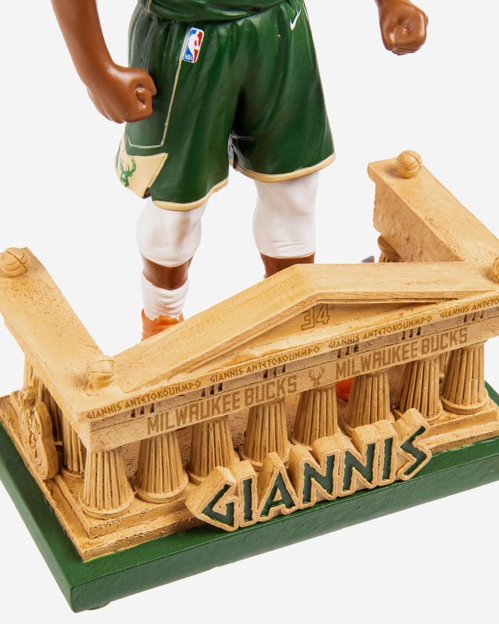 Giannis Antetokounmpo Milwaukee Bucks Greece Bobblehead FOCO - FOCO.com