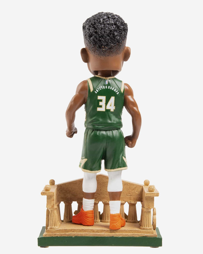 Giannis Antetokounmpo Milwaukee Bucks Greece Bobblehead FOCO - FOCO.com