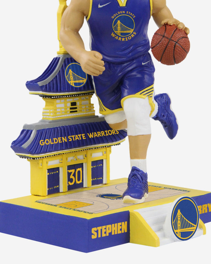 Steph Curry Golden State Warriors NBA Japan Games 2022 Bobblehead FOCO - FOCO.com