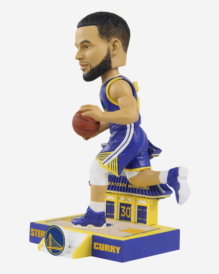 Steph Curry Golden State Warriors NBA Japan Games 2022 Bobblehead FOCO - FOCO.com