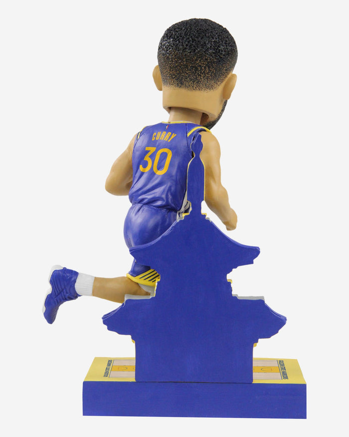 Steph Curry Golden State Warriors NBA Japan Games 2022 Bobblehead FOCO - FOCO.com