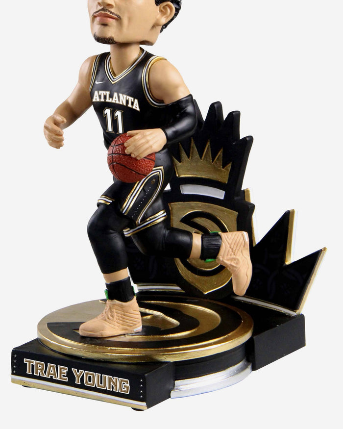 Trae Young Atlanta Hawks City Jersey Bobblehead FOCO - FOCO.com