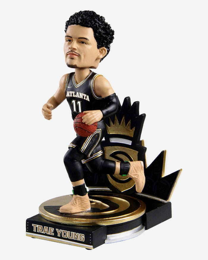 Trae Young Atlanta Hawks City Jersey Bobblehead FOCO - FOCO.com