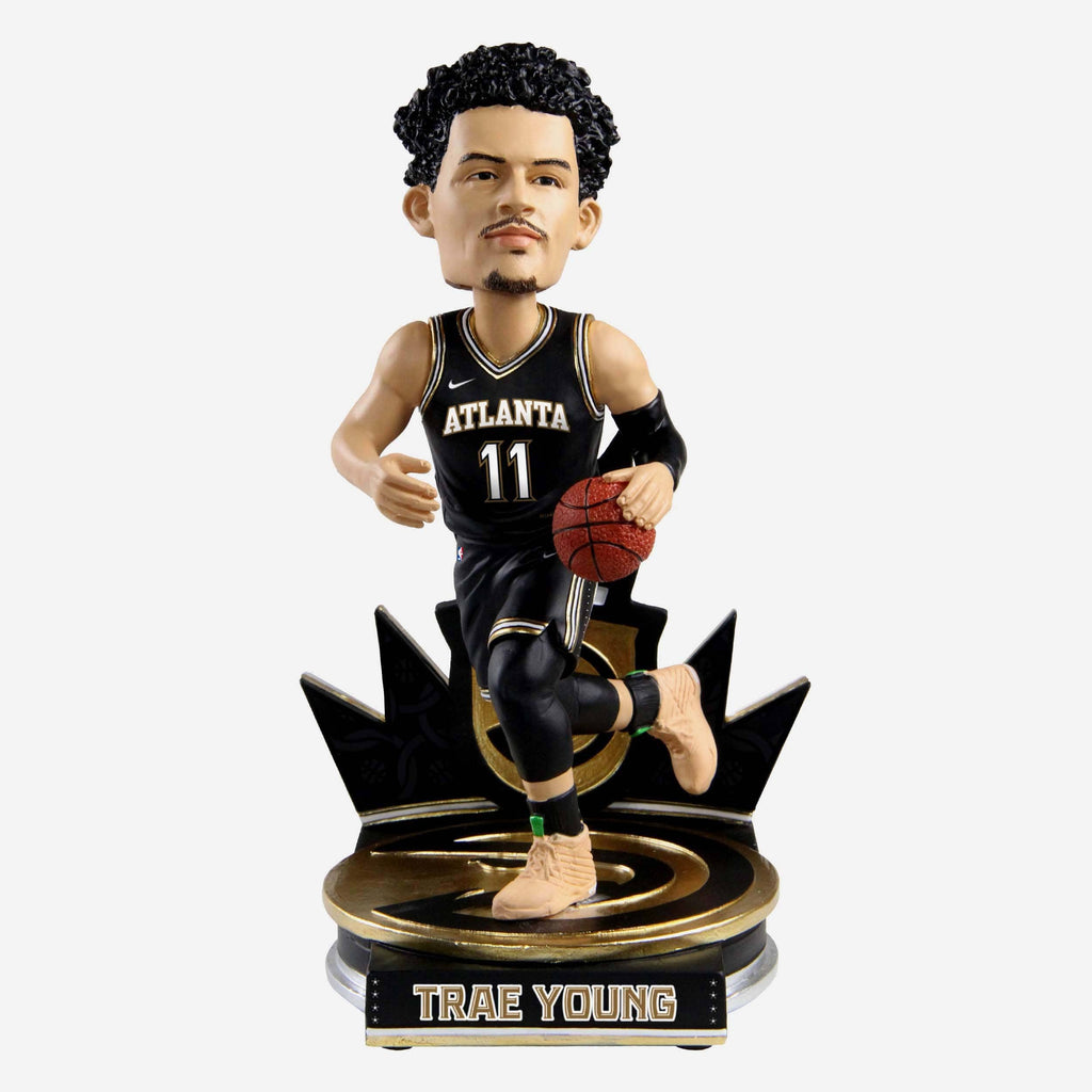 Trae Young Atlanta Hawks City Jersey Bobblehead FOCO - FOCO.com