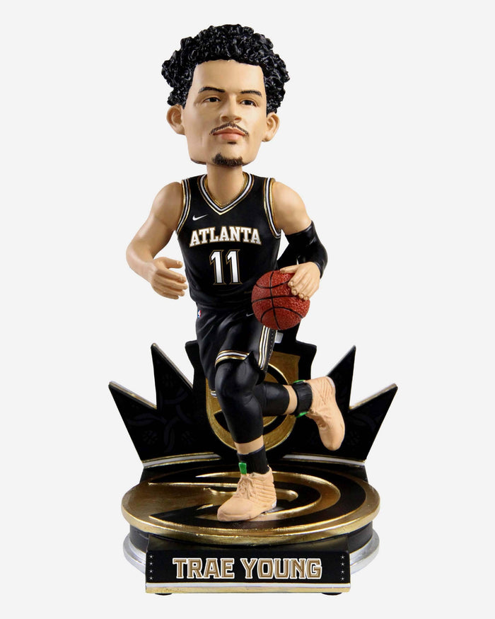 Trae Young Atlanta Hawks City Jersey Bobblehead FOCO - FOCO.com