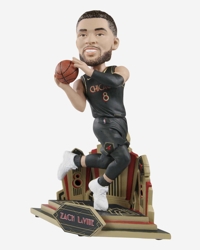 Zach Lavine Chicago Bulls City Jersey Bobblehead FOCO - FOCO.com