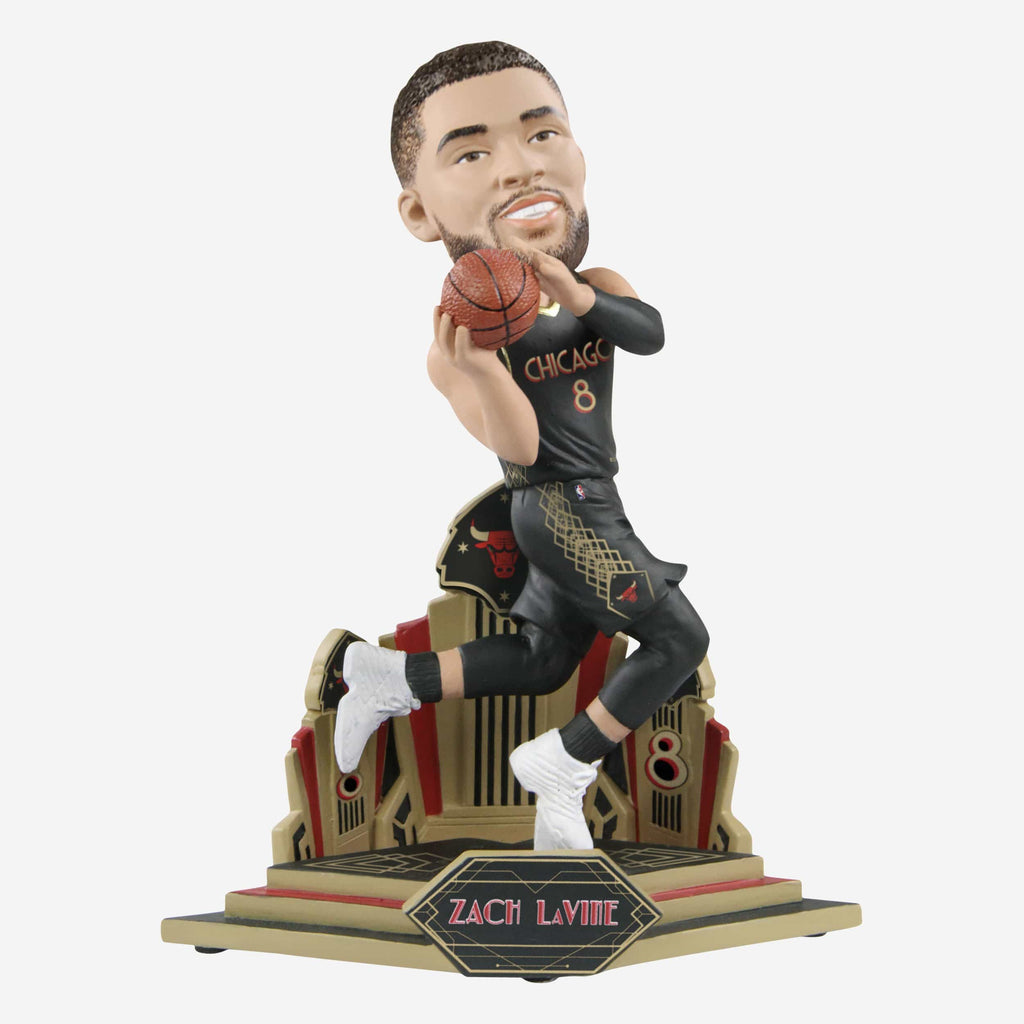 Zach Lavine Chicago Bulls City Jersey Bobblehead FOCO - FOCO.com