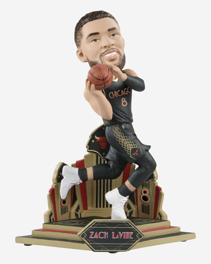 Zach Lavine Chicago Bulls City Jersey Bobblehead FOCO - FOCO.com