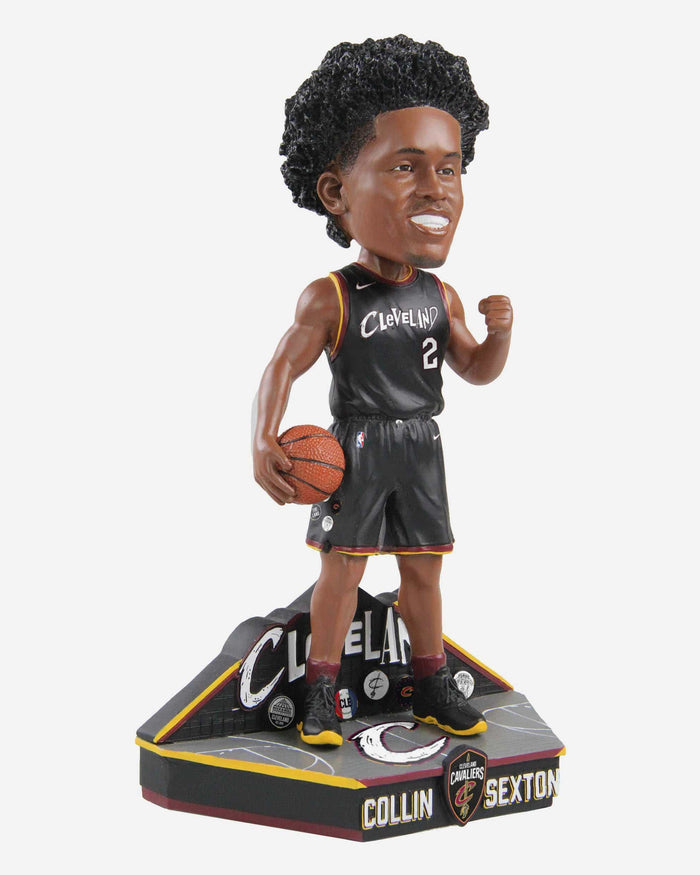 Collin Sexton Cleveland Cavaliers City Jersey Bobblehead FOCO - FOCO.com